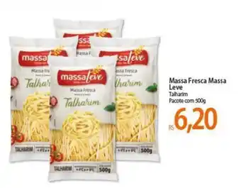 Massa Fresca Massa Leve 500g
