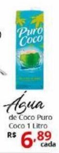 Ricoy Supermercados Agua de Coco Puro Coco 1L oferta