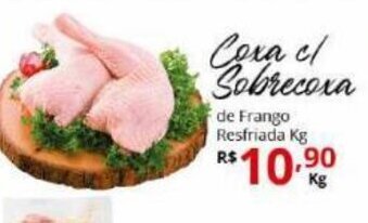 Ricoy Supermercados Coxa c/ Sobrecoxa de Frango Resfriada 1kg oferta