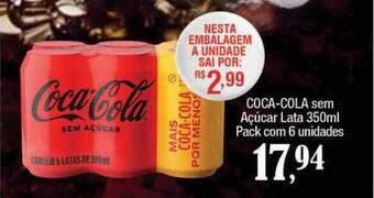 Supermercados Unidos Coca cola oferta