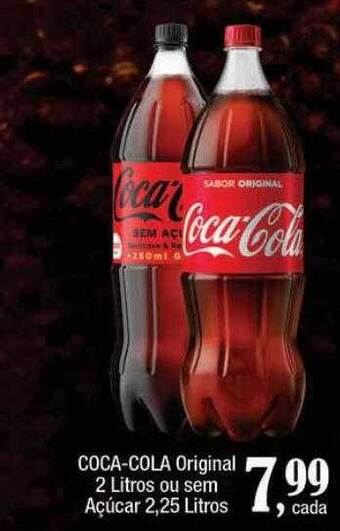 Supermercados Unidos Coca cola oferta