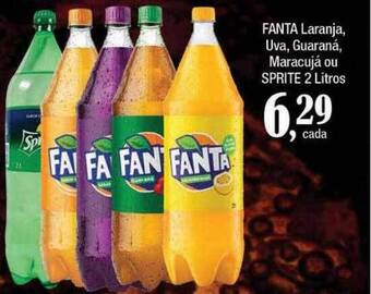 Supermercados Unidos Fanta oferta