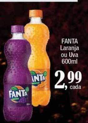Supermercados Unidos Fanta laranja oferta