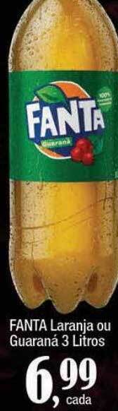Supermercados Unidos Fanta oferta