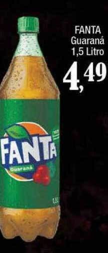 Supermercados Unidos Fanta oferta