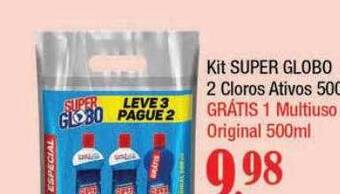Supermercados Unidos Super globo oferta