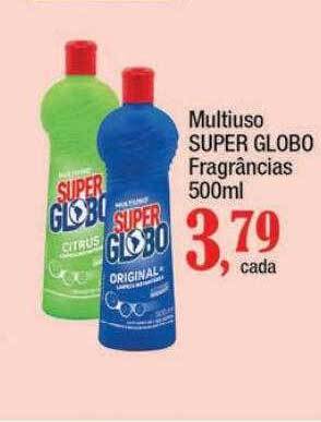 Supermercados Unidos Multiuso super globo fragrancias 500ml oferta
