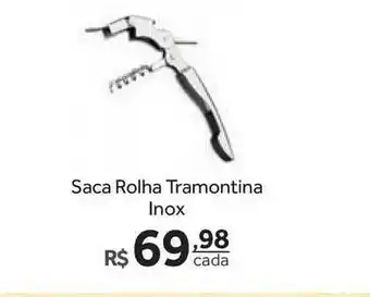 Saca Rolha Tramontina Inox