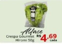 Alface Crespa gourmet Hiromi 50g
