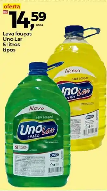 Frangolândia Lava loucas Uno Lar 5L tipos oferta