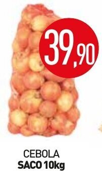 Calvo Atacadista Cebola Saco 10kg oferta
