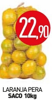 Calvo Atacadista Laranja Pera saco 10kg oferta