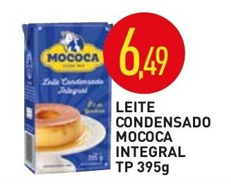 Calvo Atacadista Leite Condensado Mococa Integral Tp 395g oferta