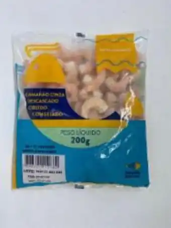 Ayumi Supermercados Camarao cinza buona pesca 200g desc cozido cong oferta