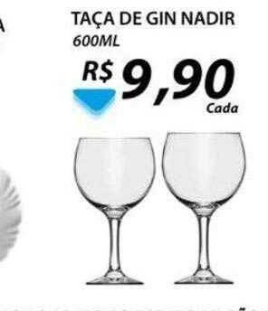 Assaí Atacadista Taça de gin nadir 600ml oferta