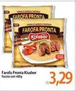 Atacadão Farofa pronta kisabor oferta