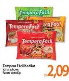 Atacadão Tempera fácil kodilar oferta