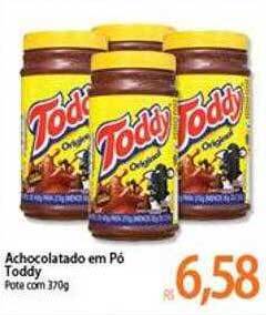 Atacadão Achocolatado em pó toddy pacote oferta