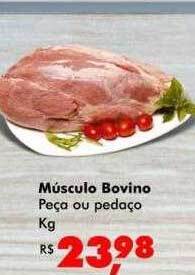 Big Box Músculo bovino peça ou pedaço kg oferta
