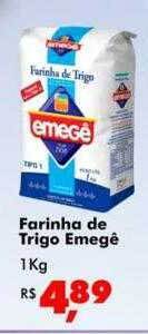 Big Box Farinha de trigo emegê oferta