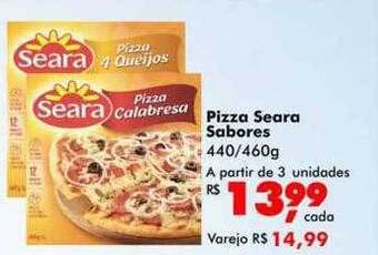 Big Box Pizza seara sabores oferta