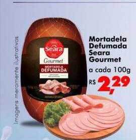 Big Box Mortadela defumada seara gourmet oferta