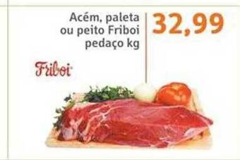 Sonda Acém paleta ou peito friboi pedaço oferta