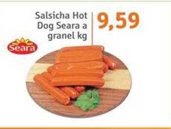 Sonda Salsicha hot dog seara a granel oferta