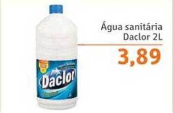 Sonda Água sanitária daclor oferta