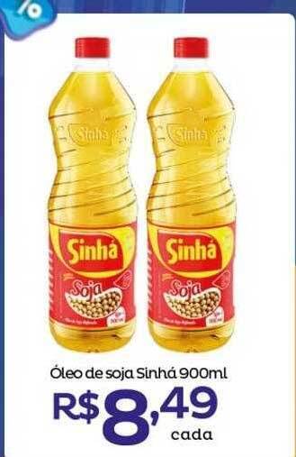 Super Lagoa Óleo de soja sinhá oferta