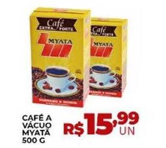 Café a vacuo myatã