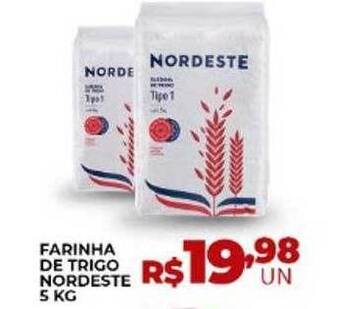Farinha de trigo nordeste