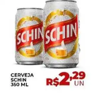 Supermercados Myatã Cerveja schin oferta