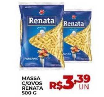 Supermercados Myatã Massa c ovos renata oferta