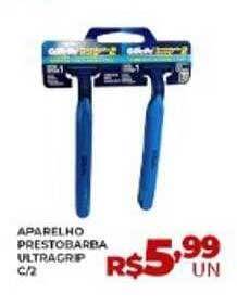 Supermercados Myatã Aparelho prestobarba ultragrip oferta