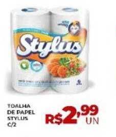 Supermercados Myatã Toalha de papel stylus oferta