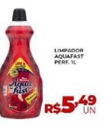 Supermercados Myatã Limpador aquafast perf oferta
