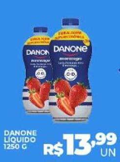 Supermercados Myatã Danone liquido oferta