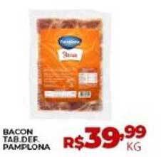 Supermercados Myatã Bacon tab def pamplona oferta