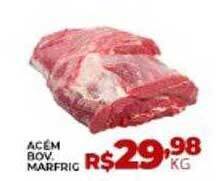 Supermercados Myatã Acém bov marfrig oferta