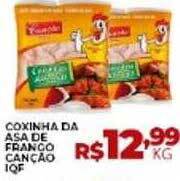 Supermercados Myatã Coxinha da asa de frango canção iqf oferta