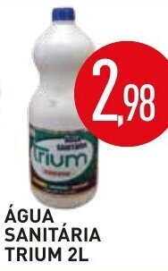 Calvo Atacadista Agua Sanitaria Trium 2L oferta