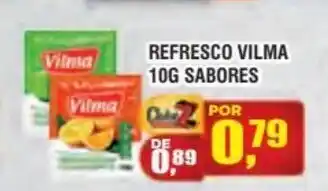 Refresco Vilma 10g sabores