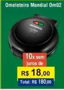 Omeleteira mondial omo2