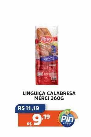 Linguiça calabresa merci