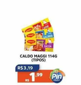 Caldo maggi tipos