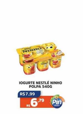 Pinheiro Supermercado Iogurte nestlé ninho polpa oferta
