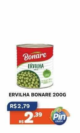 Ervilha bonare