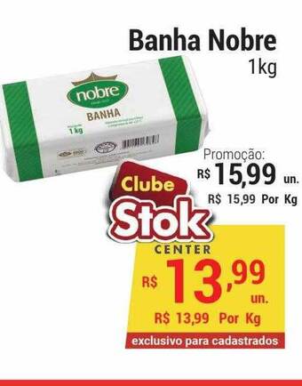 Banha nobre