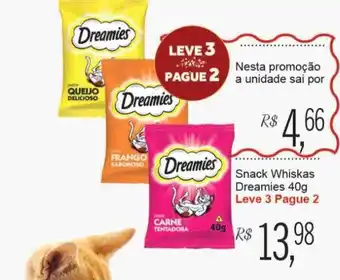 Snack whiskas dreamiess